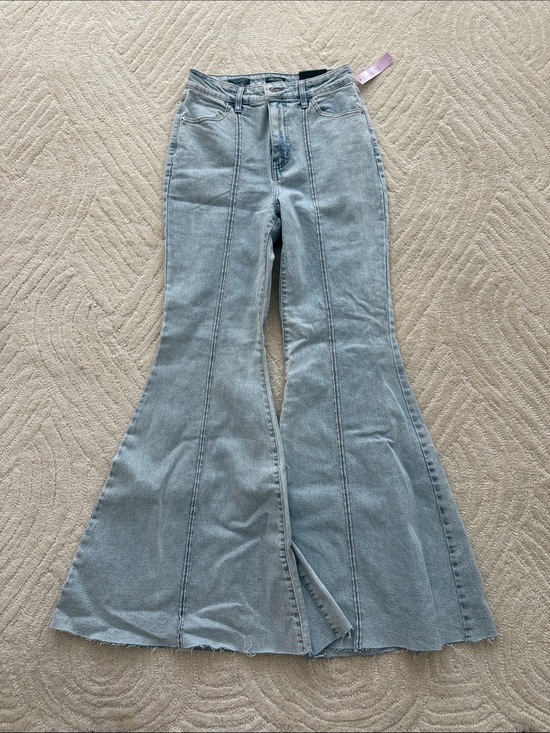 wild fable Denim - wild fable Light Blue High-Rise Flare Jeans
